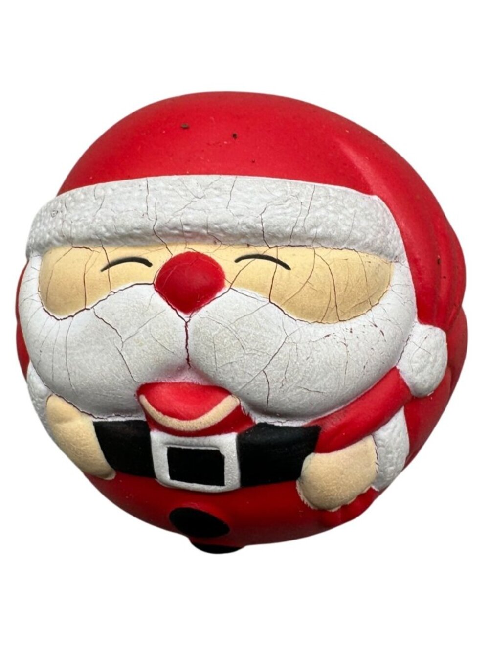 Santa Claus Stress Ball Red White Level3 Communications Logo READ